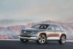 Volkswagen Cross Coupe Concept 2011 года